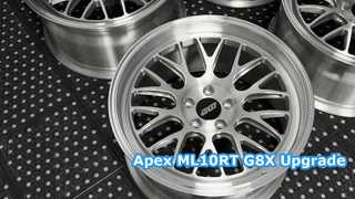 ล้อฟอร์จ Apex ML10RT