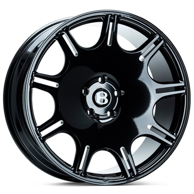 Vossen VPS 312 ล้อฟอร์จสีดำเงา Monoblock 16-26 นิ้ว