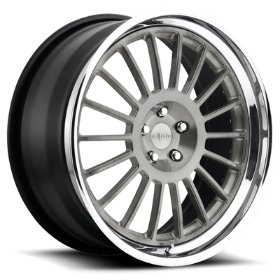 ล้อ Rotiform IND น้ำหนักเบาจานลึกการกำหนดค่า 5x112 3PC