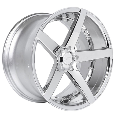 เว้า Chrome Extreme Wheels 22 นิ้วเซขอบ 7-13J