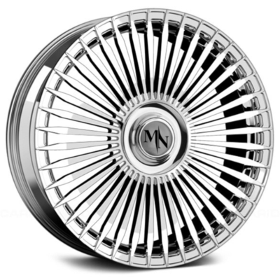 น้ำหนักเบา Monoblock Rays Forged Wheels Multi Spokes