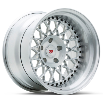 ล้อ Multi Spoke Vossen ERA-1 3 ชิ้น Matt Silver สำหรับ BMW E46 M3
