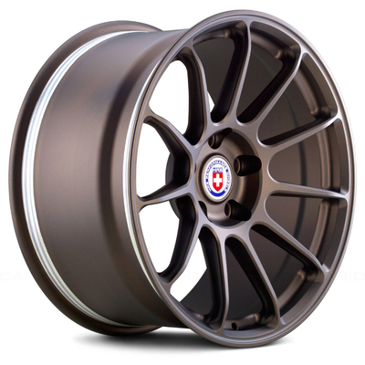 6061-T6 อลูมิเนียมอัลลอยด์ HRE C100 Motorsports Deep Dish Forged Wheels RC103
