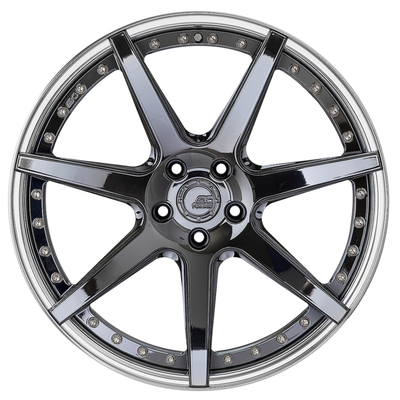HBR7 Audi Forged Wheels สำหรับ Audi SQ5 Monoblock 2PC 3PC การกำหนดค่า