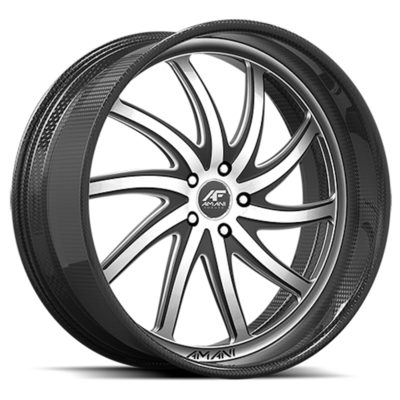 Amani Entourage Porsche 3PC Forged Wheels สำหรับ Porsche Panamera