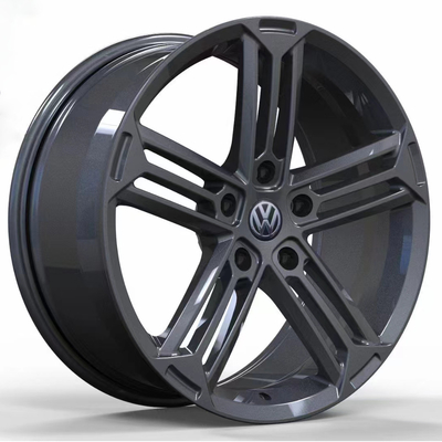20 "X9" 45 Offset 5x130 71.5mm Hub Forge ล้ออัตโนมัติสำหรับ Volkswagen Touareg