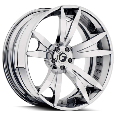 Forgiato AGUZZO- ECL Forged Wheels สำหรับ BMW X6 Mercedes Benz S Class Range Rover
