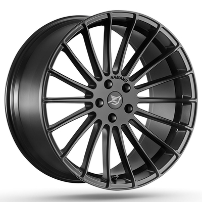 HAMANN ANNIVERSARY EVO 2 X5M F85 20 21 22 นิ้ว BMW ล้อฟอร์จสีดำเงา