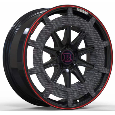 ล้อฟอร์จคาร์บอนไฟเบอร์ Brabus สำหรับ Mercedes Benz AMG S63