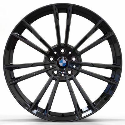 ล้อฟอร์จสีดำเงา 20'' สำหรับ BMW 5 Series