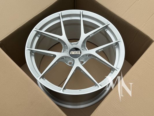 ล้อ BBS FI R สีเงินปัดเงา