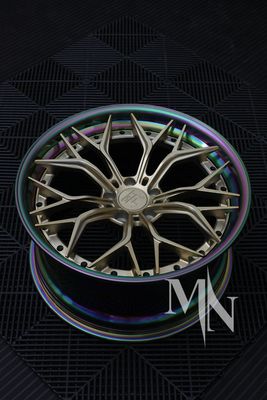 BMW F87 F80 F82 F83 F90 M2 M3 M4 M5 ล้อโกหก 2 ชิ้น