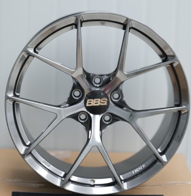 ล้อฟอร์จ BBS FI-R ดีไซน์น้ำหนักเบา สีดำเพชร