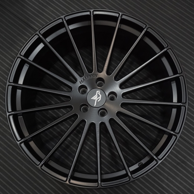 ล้อ Hamann Anniversary Deep Concave Forged สีดำซาติน