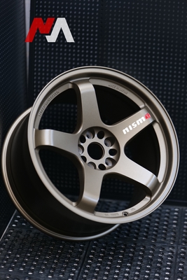 ล้อ Nismo LMGT4 Forged Monoblock สำหรับ Nissan GTR R32 R33