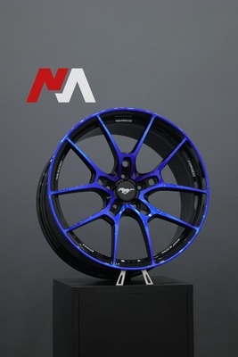 ล้อ Volk Racing G025 Limited สีน้ำเงินเข้ม Forged