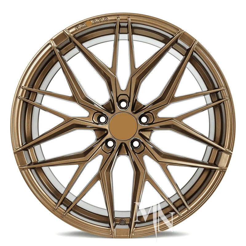 โรฮาน่า RFX17 ล้อทอง สําหรับ Nissan GTR R35 R33 R32 370Z 350Z 18 19 20 ...