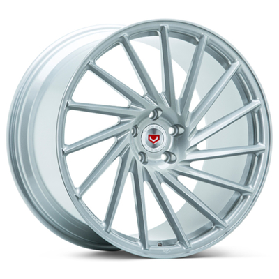VPS-305T สีเงินเงา Vossen Forged Wheels Monoblock Multi Spokes