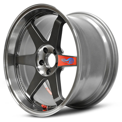 Rays Volk Racing ล้อฟอร์จ TE37V S จานลึกกราไฟท์กด