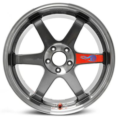Rays Volk Racing ล้อฟอร์จ TE37V S จานลึกกราไฟท์กด