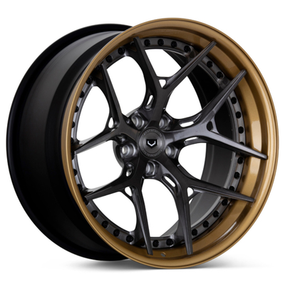 Vossen S21-01 3 ชิ้น Porsche Wheels 6061-T6 3PC การกำหนดค่า