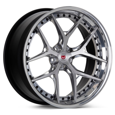 Vossen S21-01 3 ชิ้น Porsche Wheels 6061-T6 3PC การกำหนดค่า