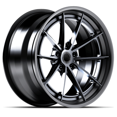 T6-6061 ไทเทเนี่ยม 3 ชิ้นล้อฟอร์จ
