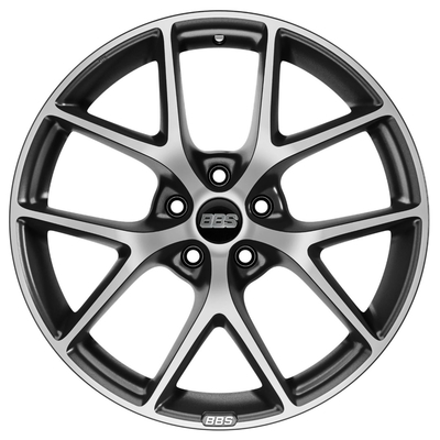 ล้อ 17 นิ้ว 18 นิ้ว 19 นิ้ว BBS SR 5x112 Himalaya Satin Grey