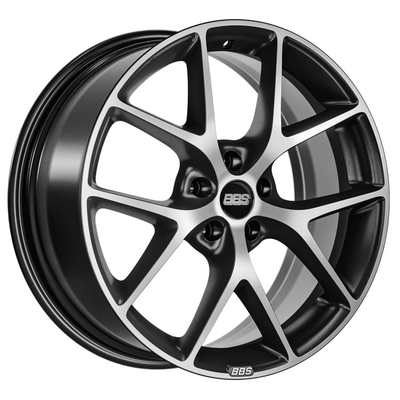 ล้อ 17 นิ้ว 18 นิ้ว 19 นิ้ว BBS SR 5x112 Himalaya Satin Grey