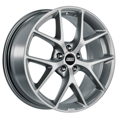 ล้อ 17 นิ้ว 18 นิ้ว 19 นิ้ว BBS SR 5x112 Himalaya Satin Grey