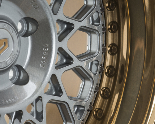 Vossen ERA-1 Vossen Brickell ขอบสีบรอนซ์ 3 ชิ้น Aerospace Grade