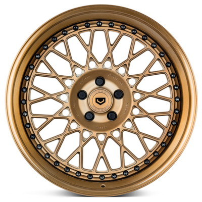 Vossen ERA-1 Vossen Brickell ขอบสีบรอนซ์ 3 ชิ้น Aerospace Grade