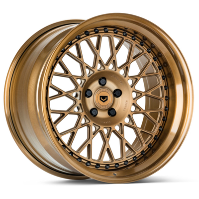 Vossen ERA-1 Vossen Brickell ขอบสีบรอนซ์ 3 ชิ้น Aerospace Grade