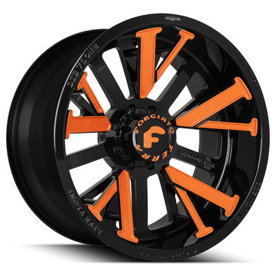 ผงเหล็กอัลลูมิเนียมหลอม Vlone Forgiato Rims เครื่องบินและอวกาศเกรด 6061-T6