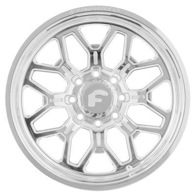 ล้อ Forgiato Flusso-T Bright Silver 6061-T6 Lugs 4-8