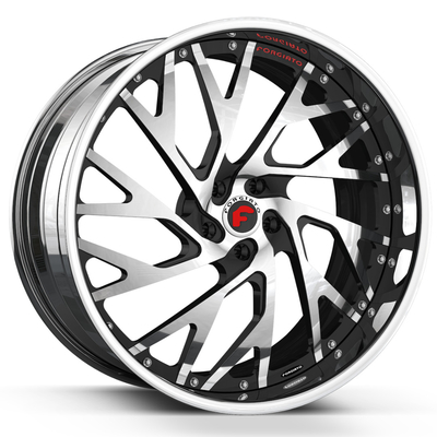 ล้อ Forgiato Concentrati-FF Chrome Face