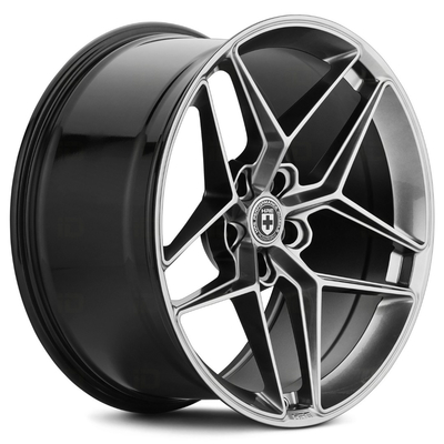 การออกแบบเว้า Monoblock การกำหนดค่าล้อ HRE FF11 สำหรับ Audi RS7