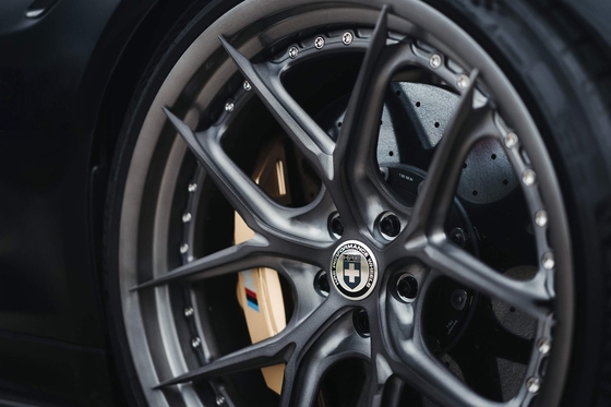 เว้า S101SC HRE ล้อฟอร์จ 2 ชิ้นการกำหนดค่า 2PC
