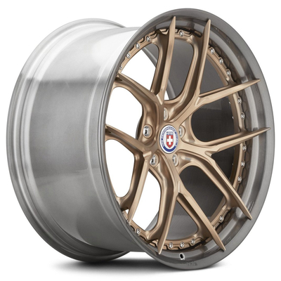 เว้า S101SC HRE ล้อฟอร์จ 2 ชิ้นการกำหนดค่า 2PC