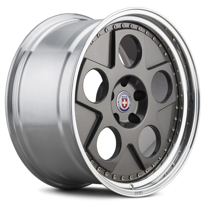 การกำหนดค่า 3PC Retro HRE Vintage Series 505m HRE 454 ขอบ 3 ชิ้น