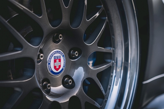 Deep Dish HRE ล้อฟอร์จ 3 ชิ้นการกำหนดค่า 6061-T6