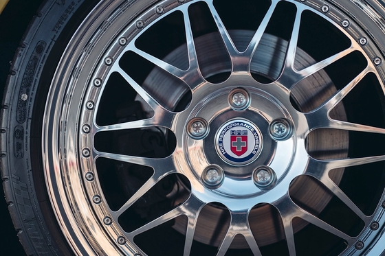Deep Dish HRE ล้อฟอร์จ 3 ชิ้นการกำหนดค่า 6061-T6