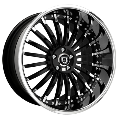Lexani LF-714 Chrome Forged Wheels 6061-T6 Multi Spoke Rims