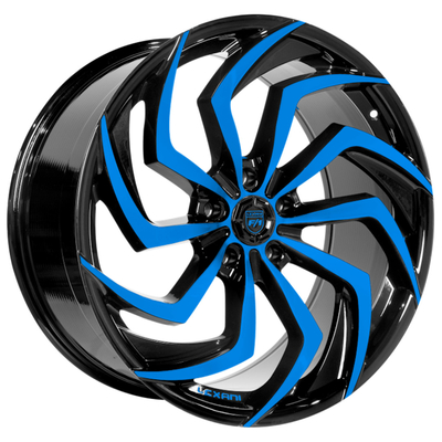 JWL TUV VIA Lexani Shadow Wheels 26 นิ้วเซล้อ Monoblock