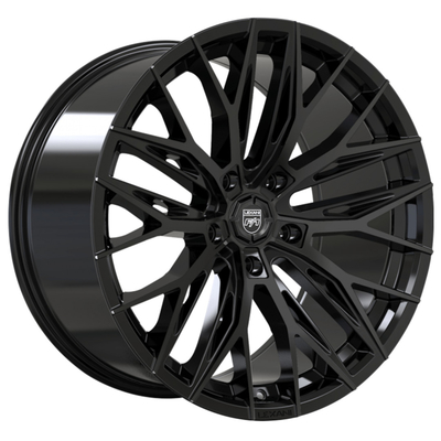 Candy Red Multi Spoke Lexani Aries ล้อ Monoblock Offset 0-80mm