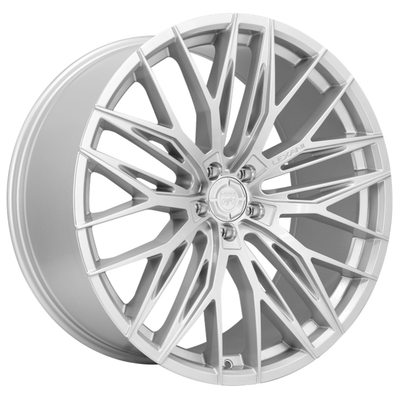 Candy Red Multi Spoke Lexani Aries ล้อ Monoblock Offset 0-80mm