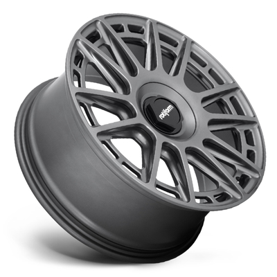 อลูมิเนียมอัลลอยด์ 6061-T6 Matte Anthracite Rotiform OZR Wheels Monoblock
