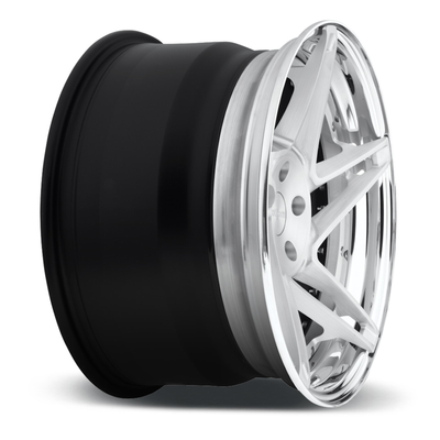 Rotiform CHD-T จานลึก เว้า Chrome Wheels 3PC JWL VIA