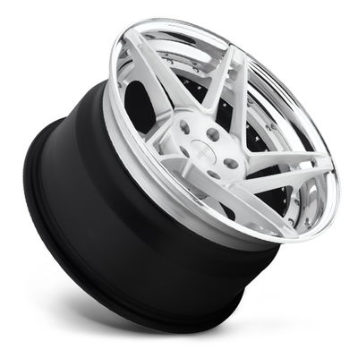 Rotiform CHD-T จานลึก เว้า Chrome Wheels 3PC JWL VIA