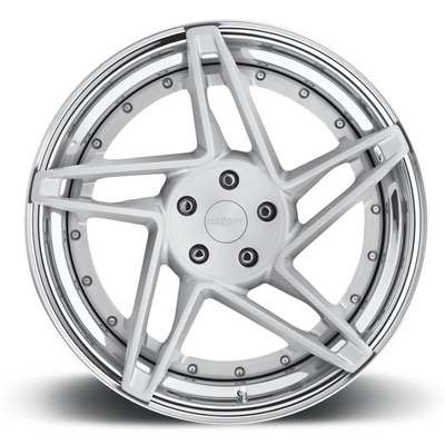 Rotiform CHD-T จานลึก เว้า Chrome Wheels 3PC JWL VIA